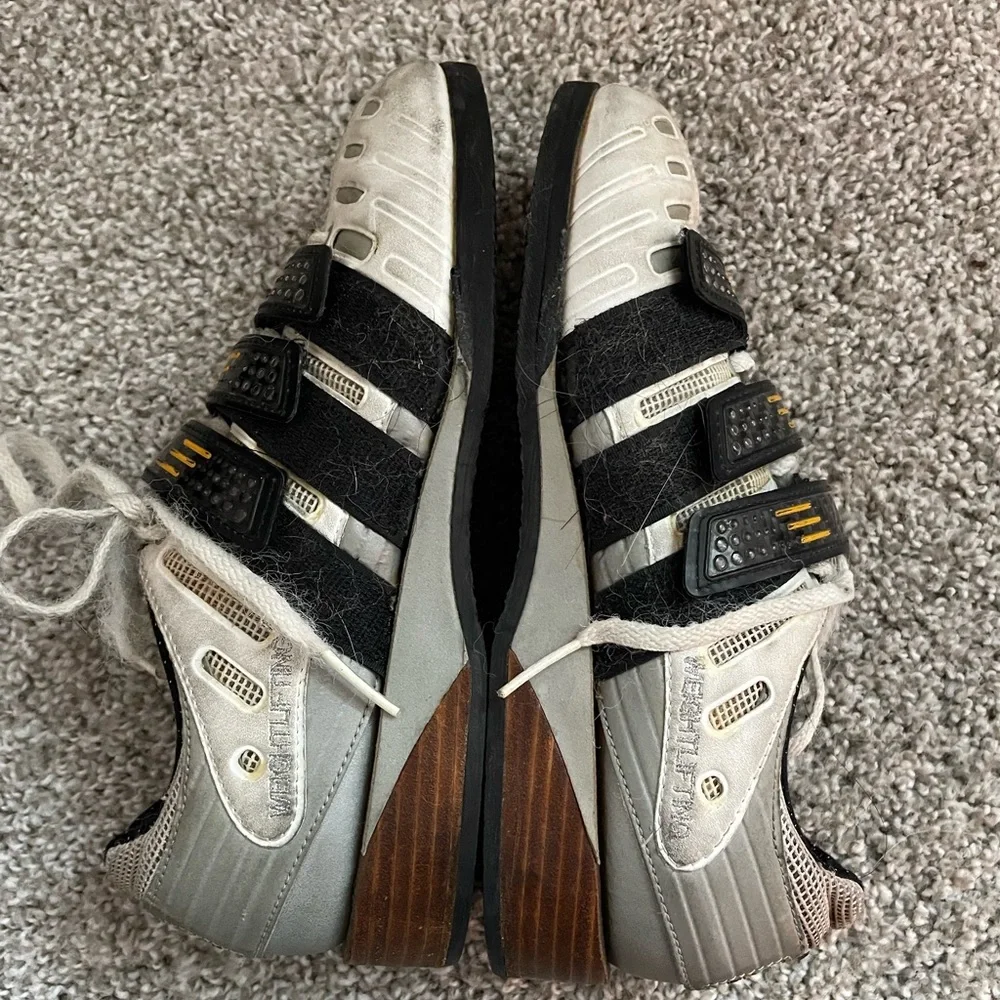 adidas gazelle silver green womens adidas Men's Adipower Weightlifting III Shoes – League Outfitters main image 1